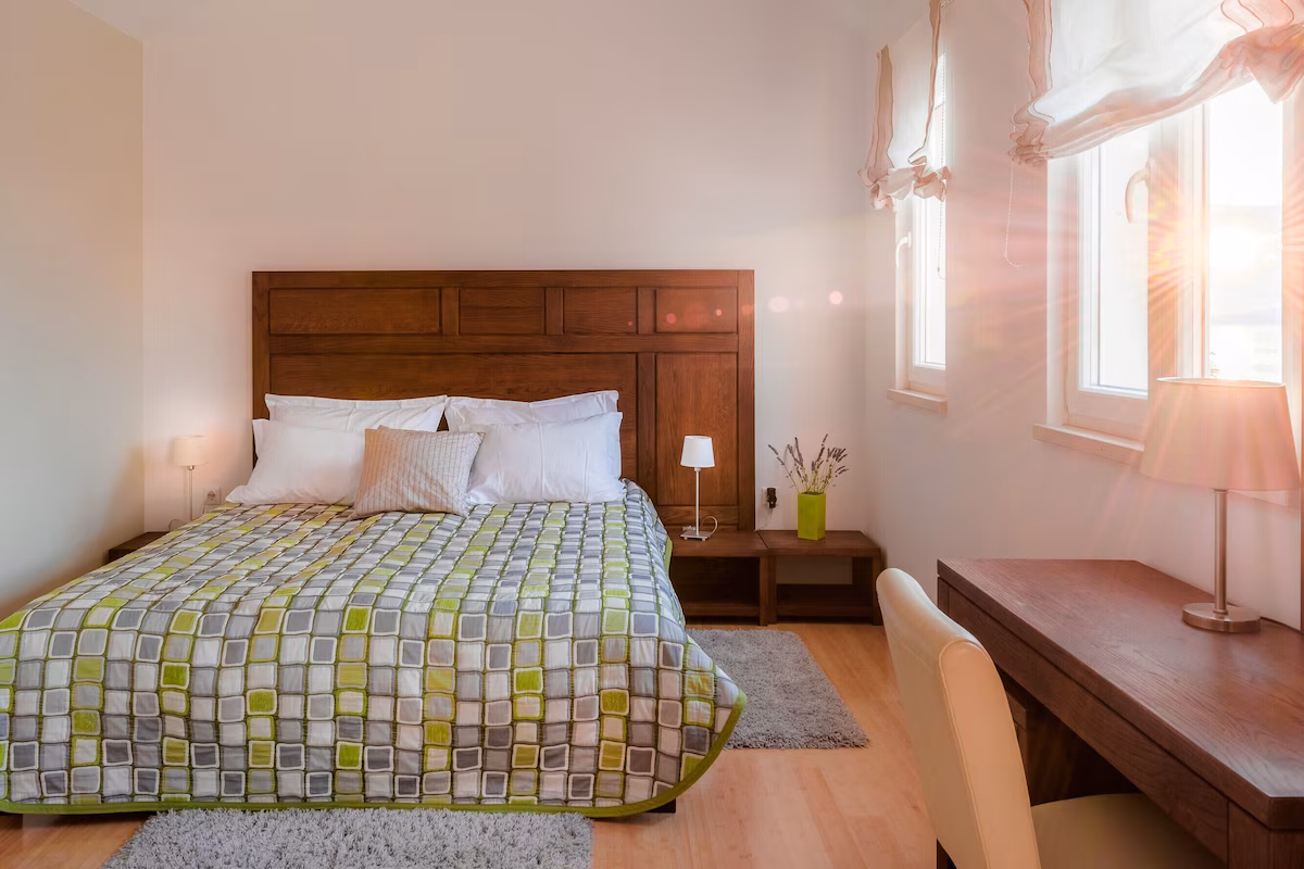 Suite with private terrace