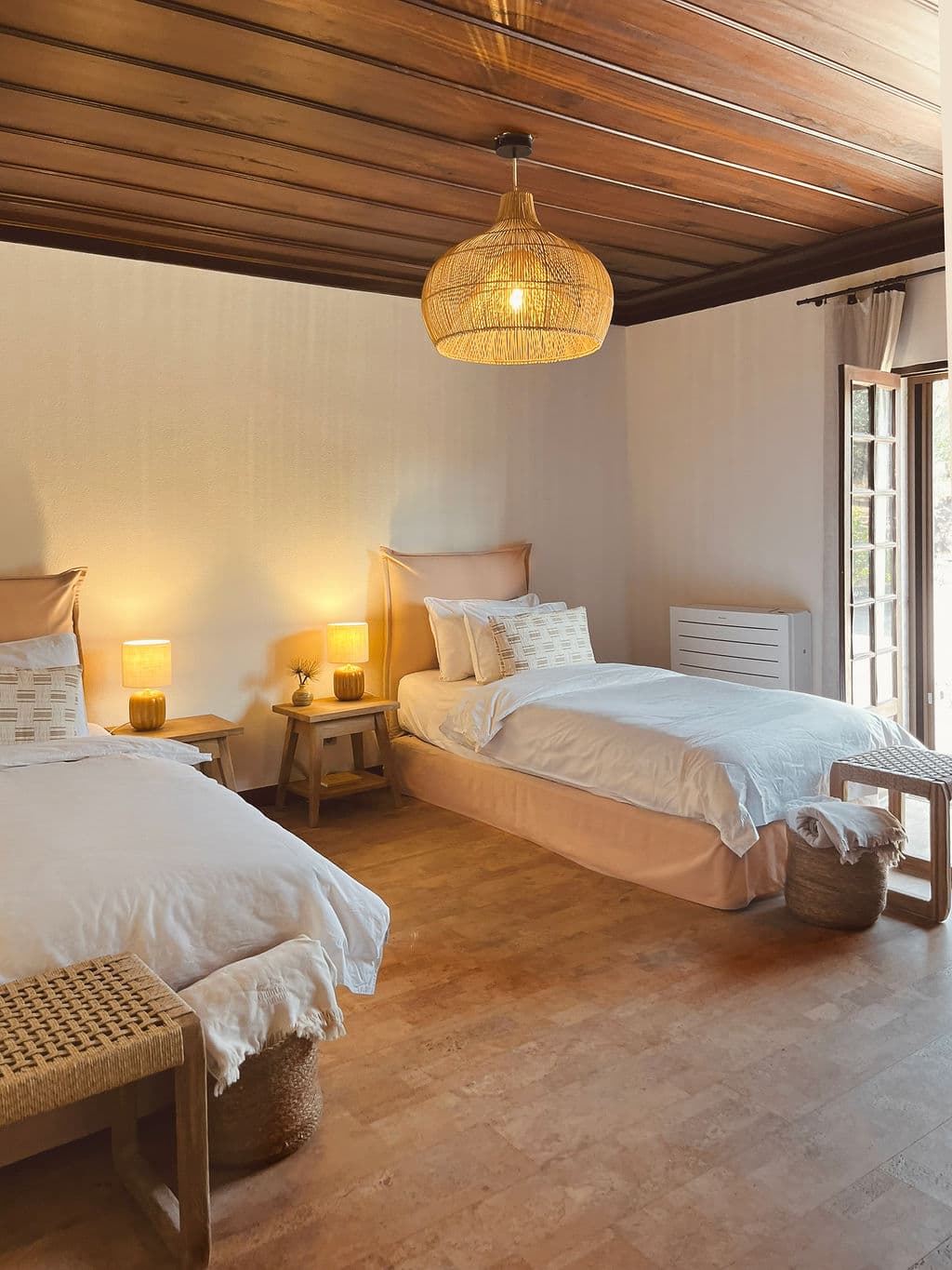 Farmhouse Ensuite Twin Room