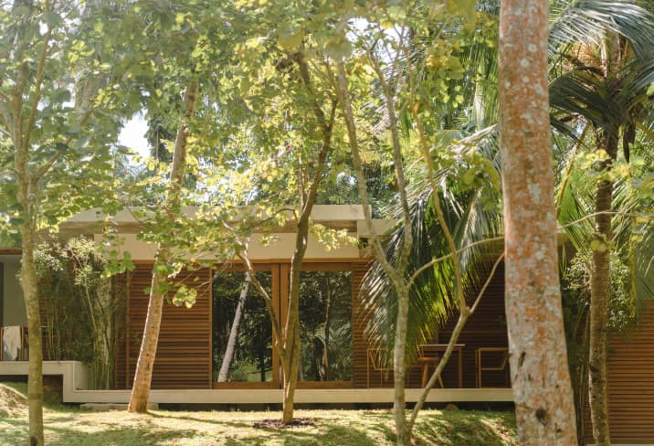 Shared Garden Twin Room