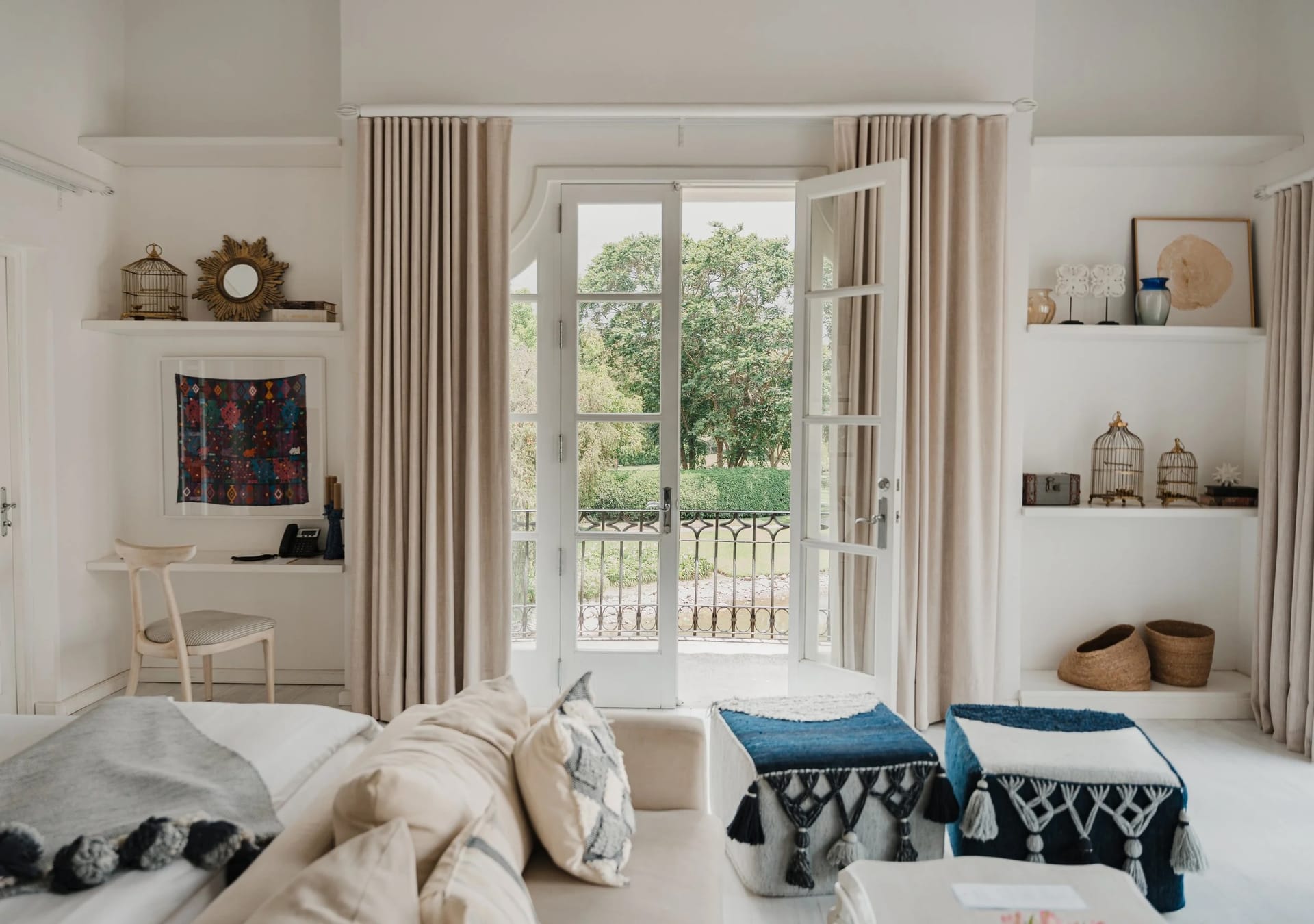 Villa Bokeh Bedroom