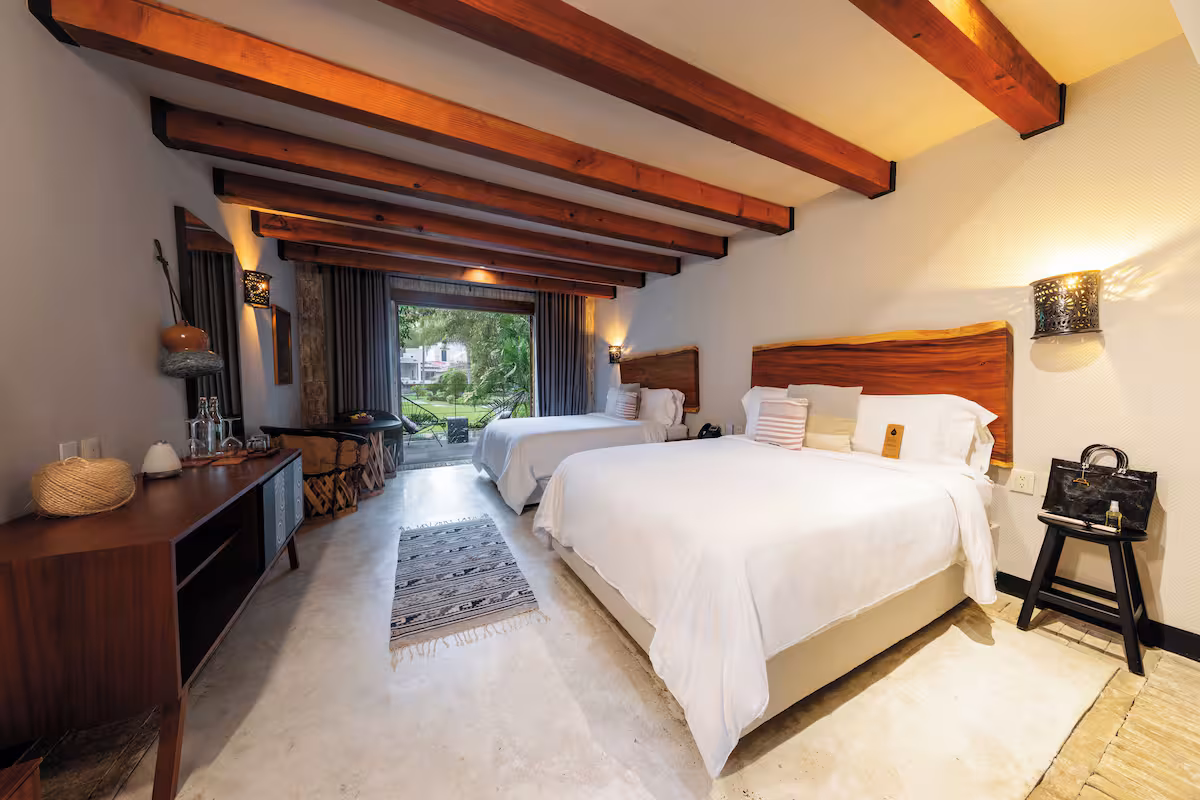 Premium Suite Two Queens | Balcony - Image 1