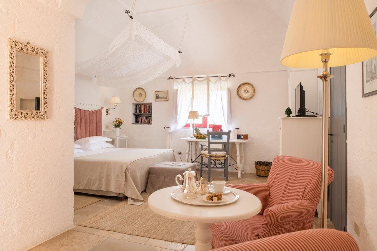Deluxe Room – Masseria Torre Coccaro - Image 1