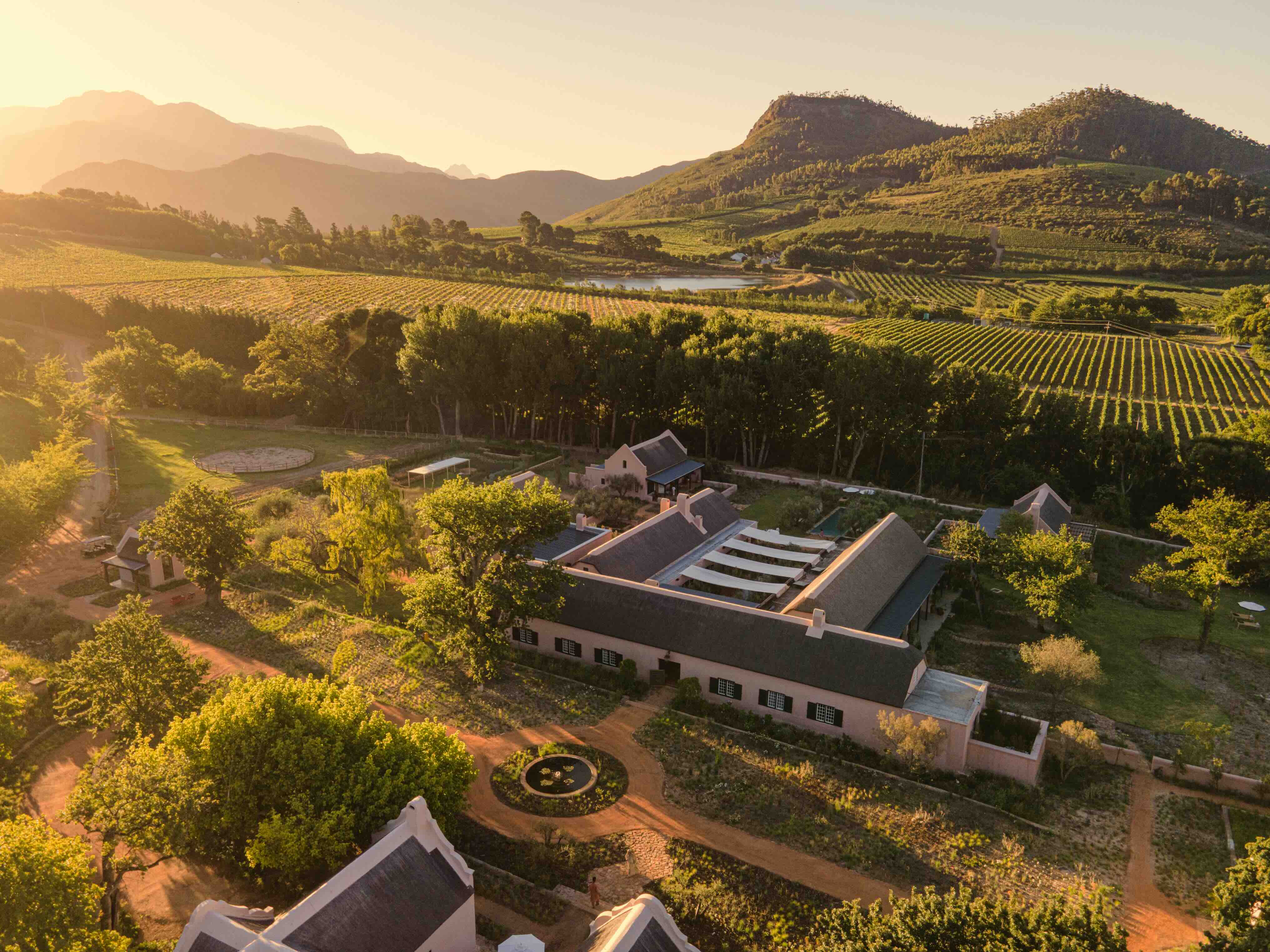 Franschhoek, South Africa destination