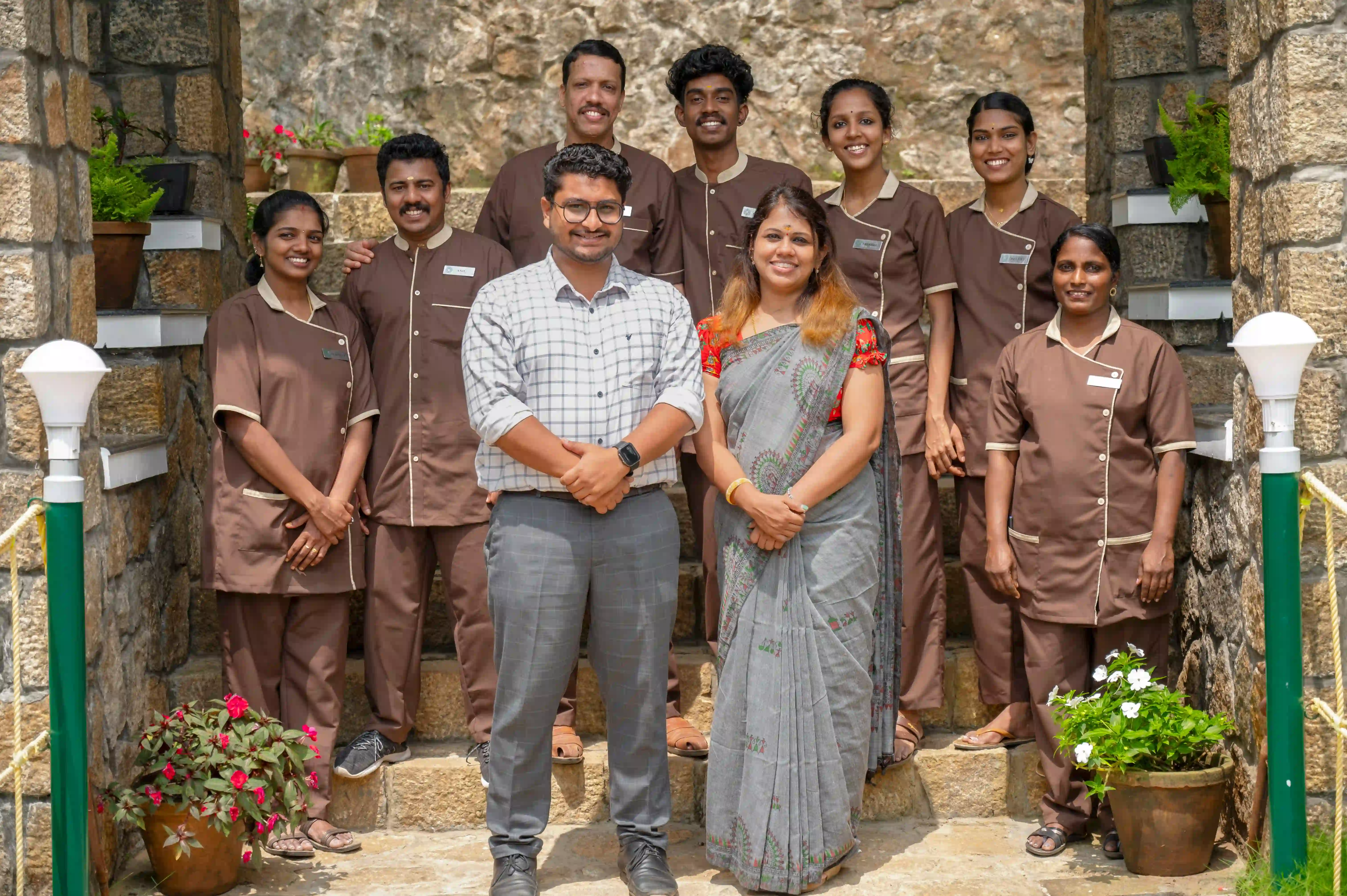 Retreat host