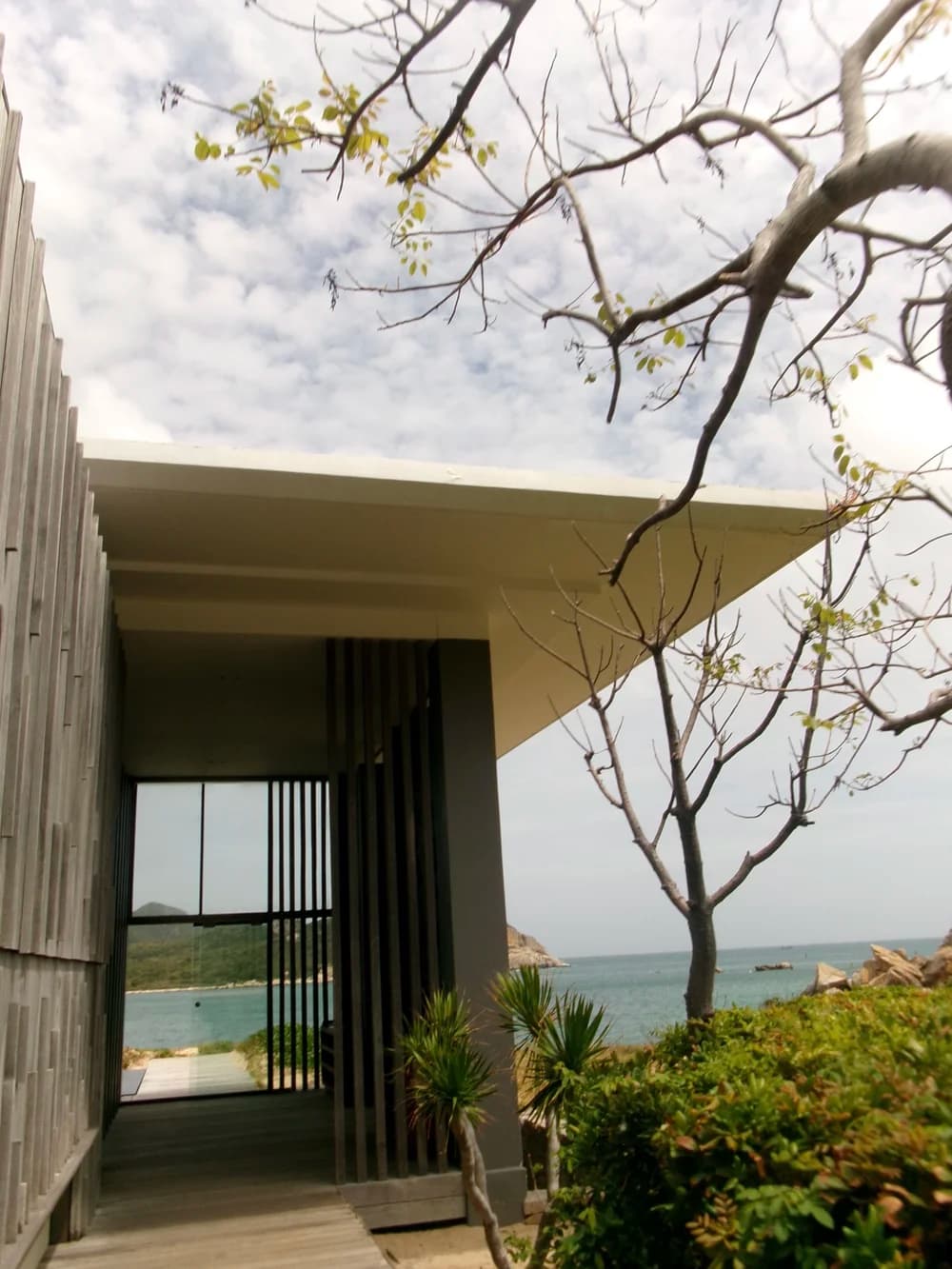 Luxury accommodation in natural setting