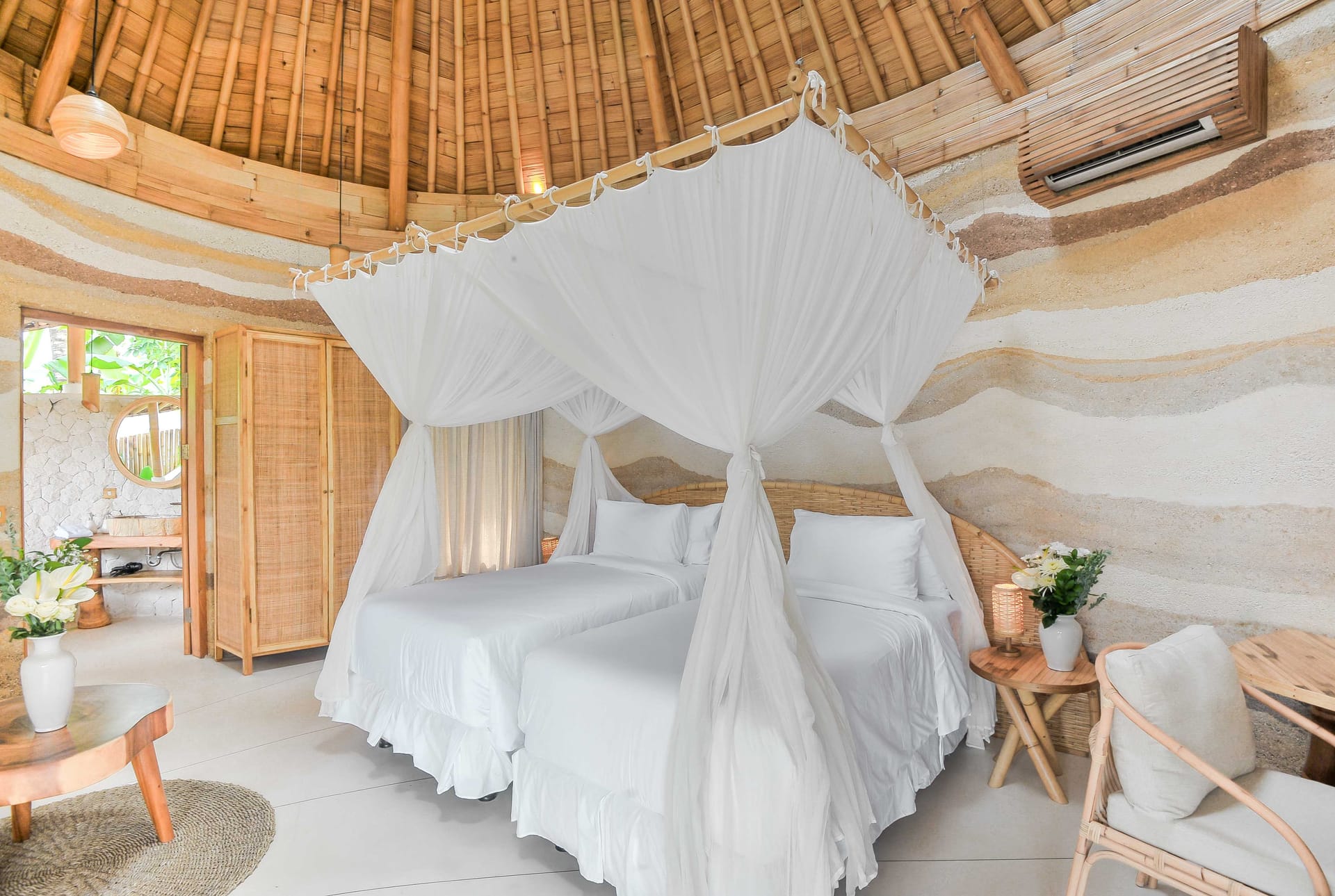 Bamboo Earth Bungalow (Double) - Image 3